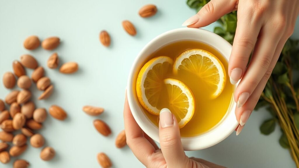 Heal Damaged Nails Naturally After Gels