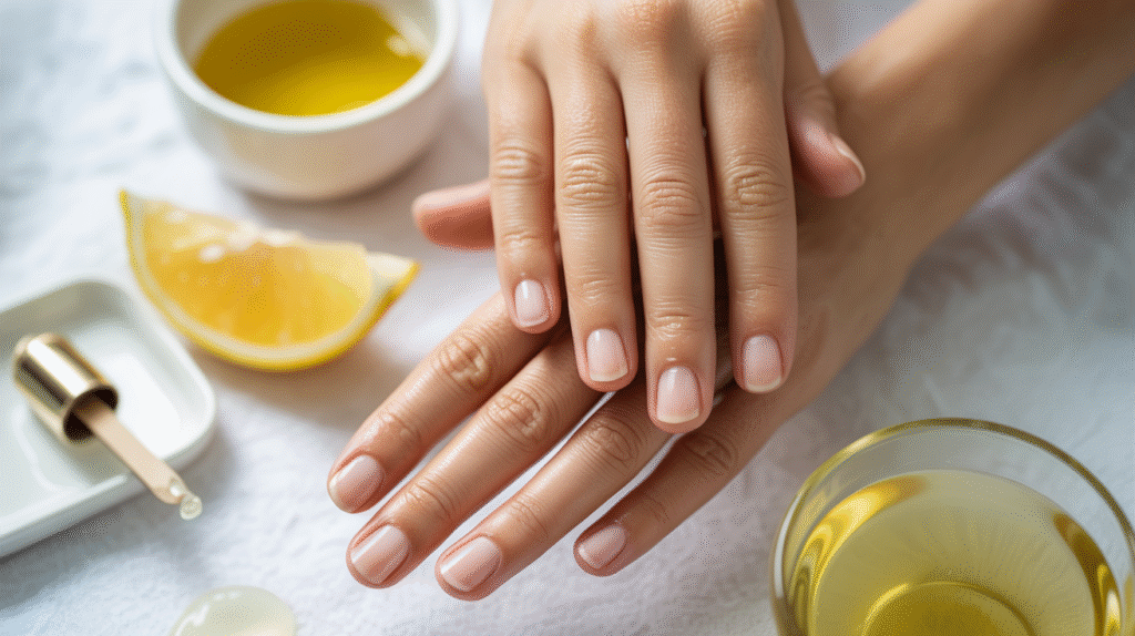 Heal Natural Nails After Gel Damage