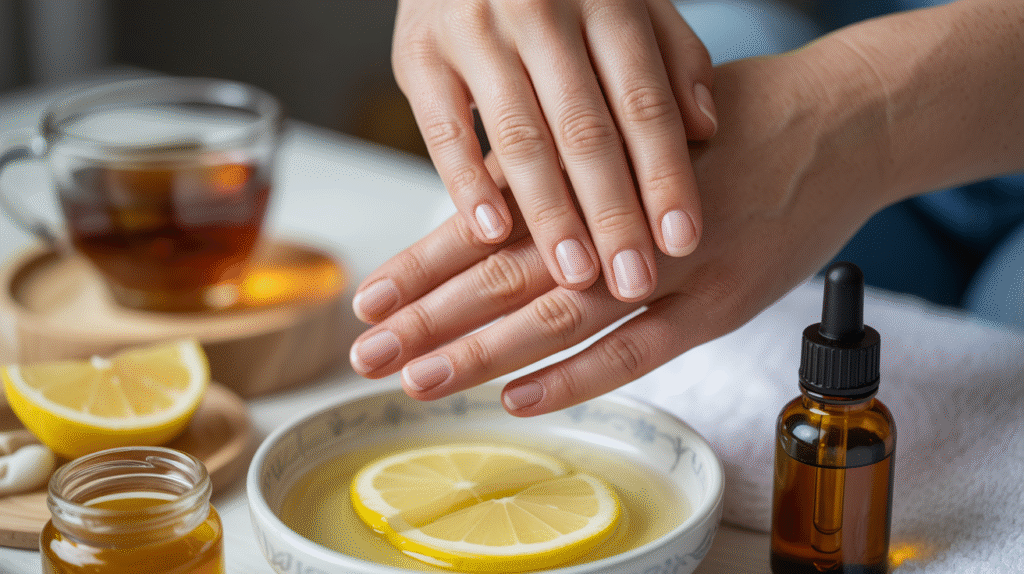 Heal Nails After Gel Polish Damage