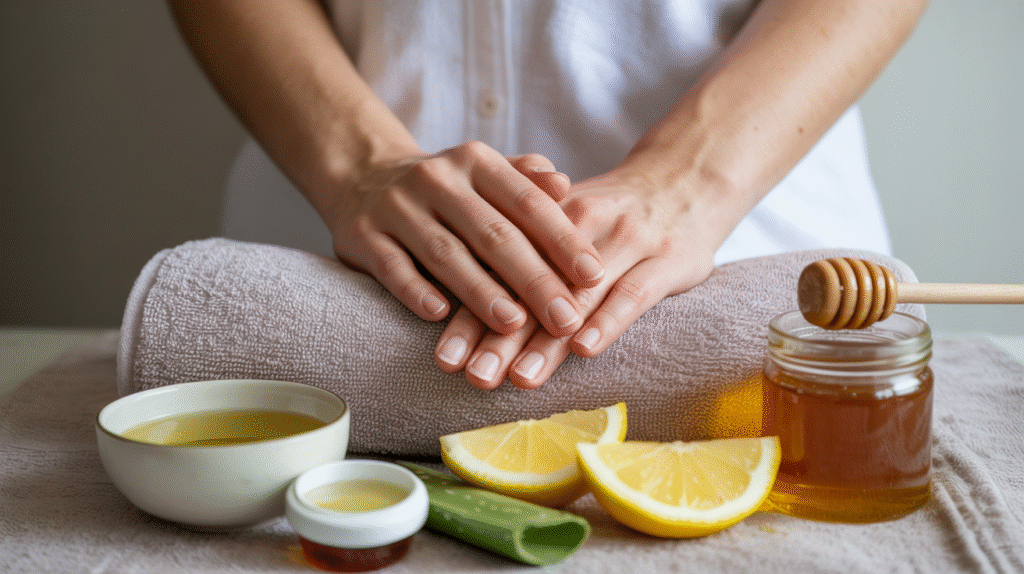 Heal Brittle Nails After Gels & Acrylics