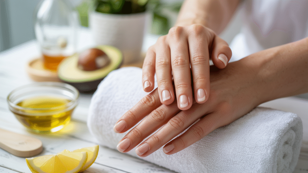 Recover Natural Nails After Acrylics