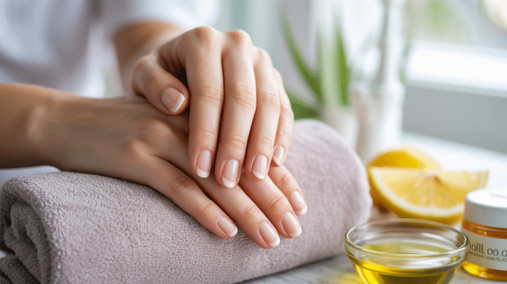 Heal Damaged Nails After Acrylics Naturally