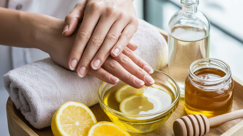 Heal Nails After Gel Damage Naturally