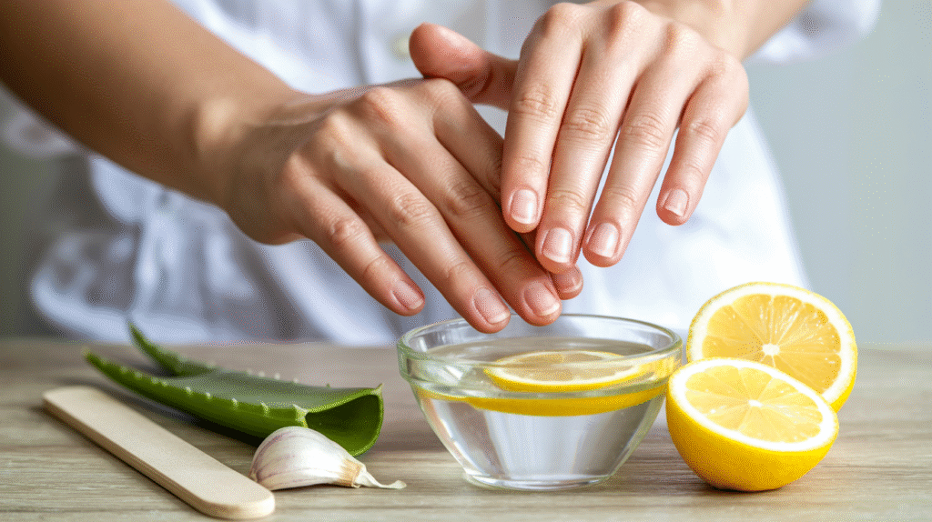 Strengthen Nails After Acrylics Naturally