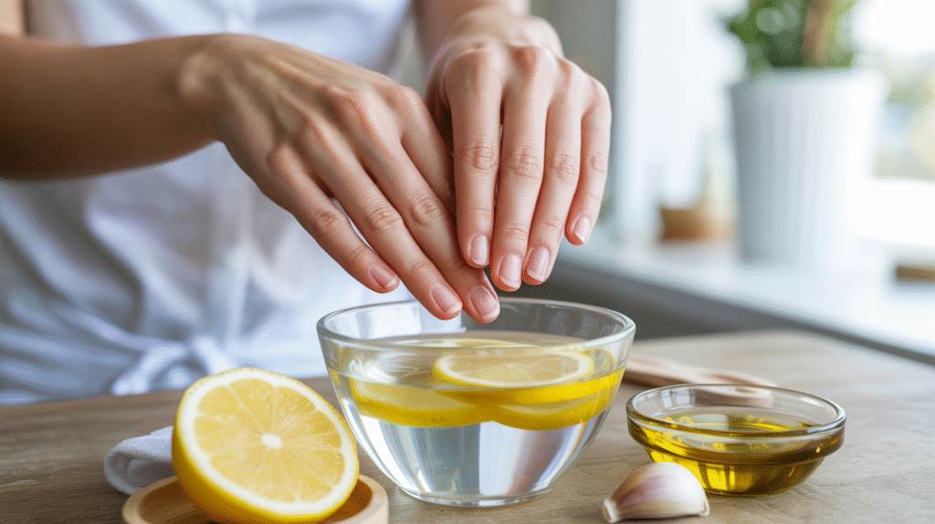 Recover Natural Nails After Acrylic Damage