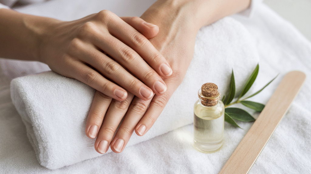 Heal Damaged Nails: Recovery Guide