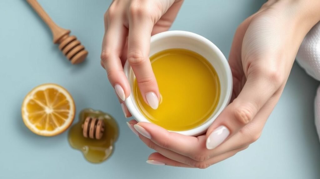 Heal Damaged Nails Naturally After Gels