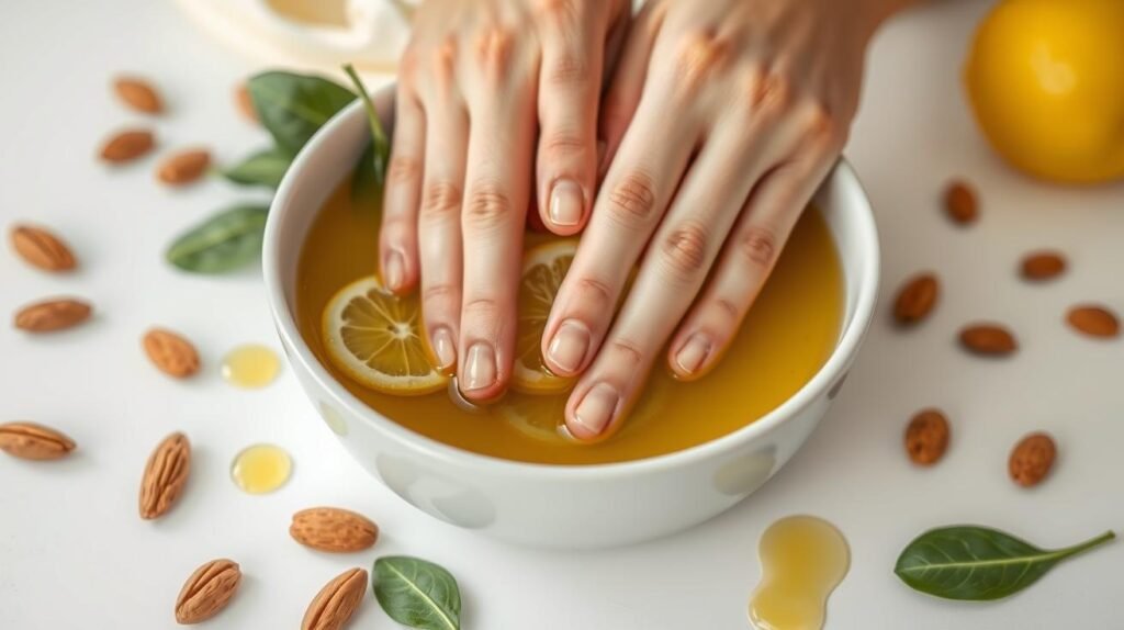 Natural Nail Recovery After Acrylics