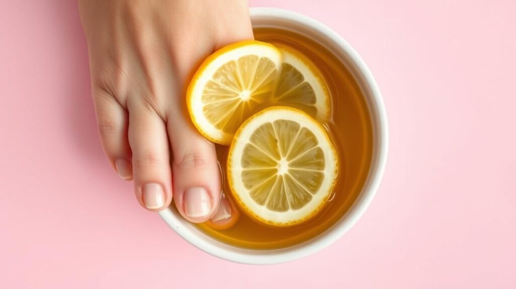 Recover Nails from Press-On Damage