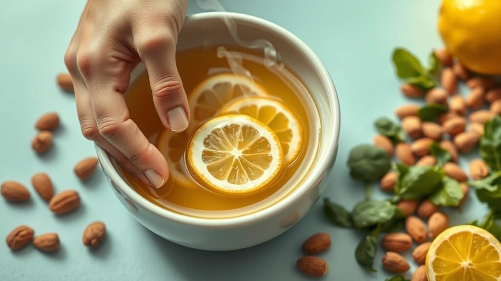 Strengthen Damaged Nails Naturally