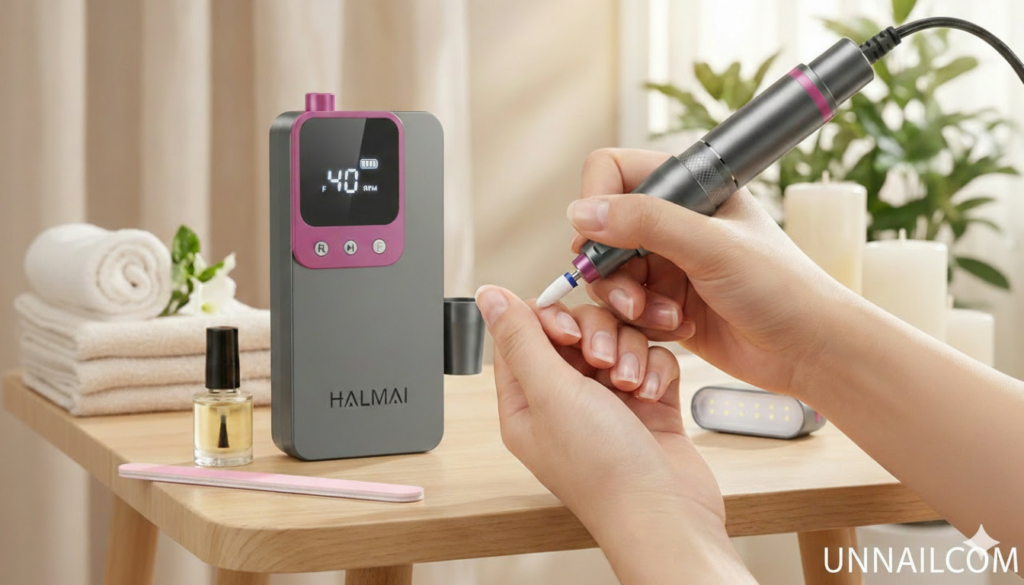 E-File for Natural Nails: Heal & Strengthen Your Manicure