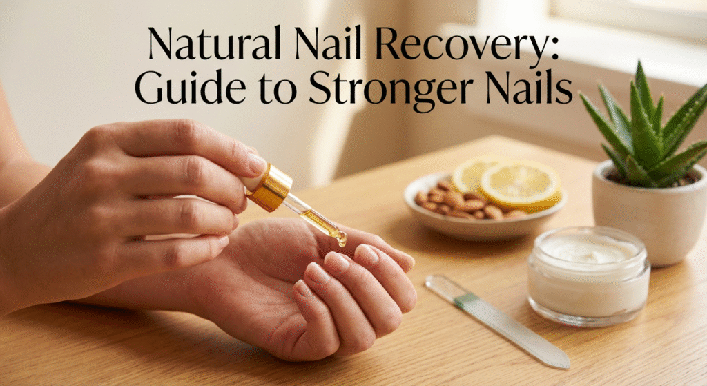 Natural Nail Recovery: Guide to Stronger Nails