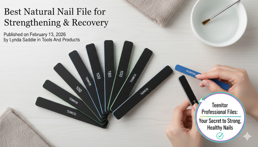 Best Natural Nail File for Strengthening & Recovery