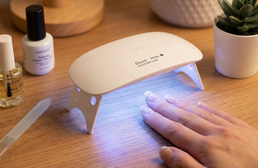 Mini UV LED Nail Lamp for Natural Nail Recovery
