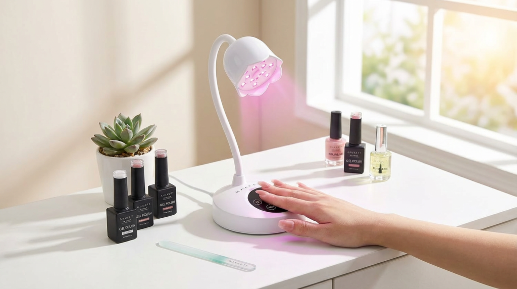 Portable Gel Nail Lamp: Makartt Luminoza Review